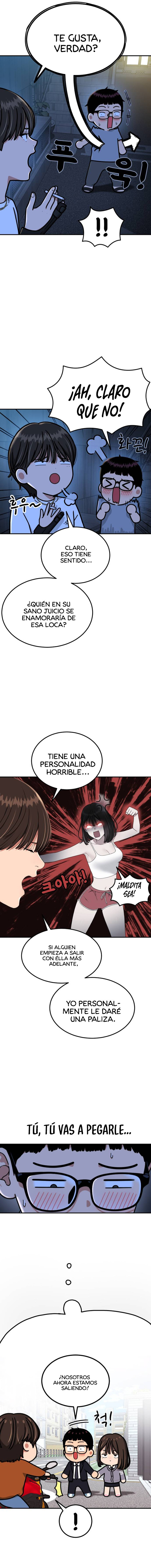 Tutorial de como luchar de primer grado Capitulo 73 página 6