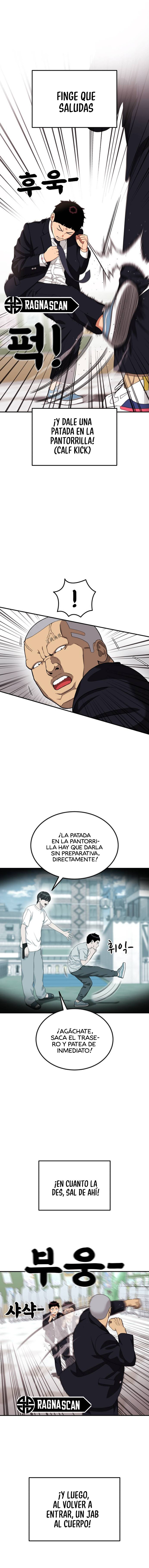 Tutorial de como luchar de primer grado Capitulo 75 página 15