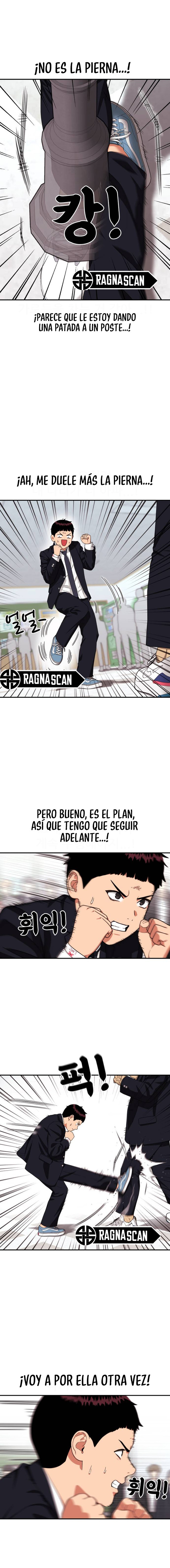 Tutorial de como luchar de primer grado Capitulo 75 página 17