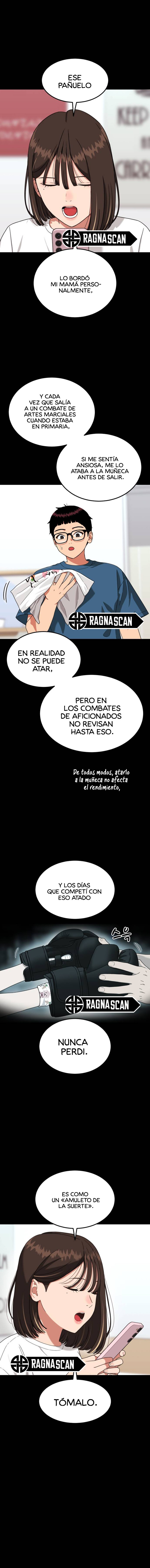 Tutorial de como luchar de primer grado Capitulo 75 página 8