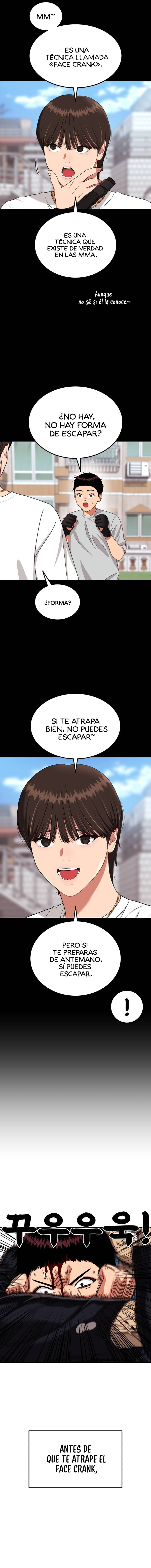 Tutorial de como luchar de primer grado Capitulo 77 página 4