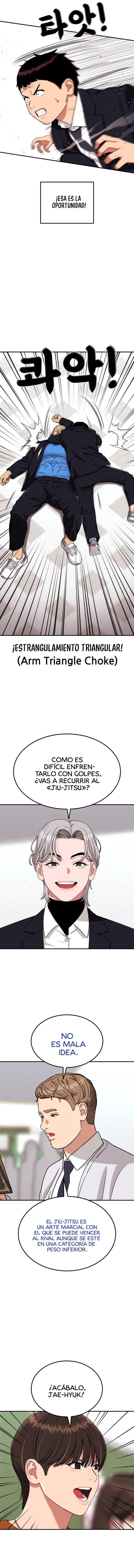 Tutorial de como luchar de primer grado Capitulo 77 página 9