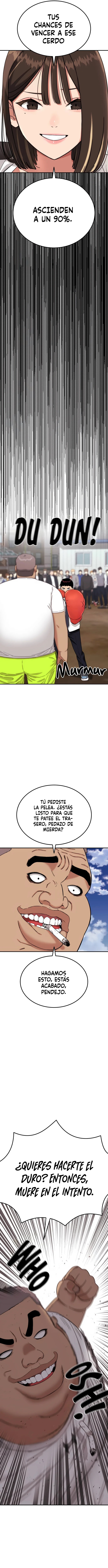 Tutorial de como luchar de primer grado Capitulo 8 página 9