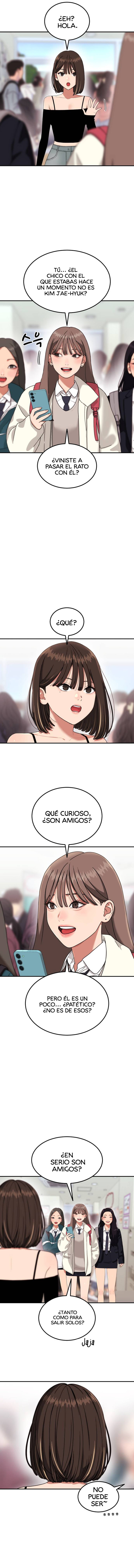 Tutorial de como luchar de primer grado Capitulo 80 página 19