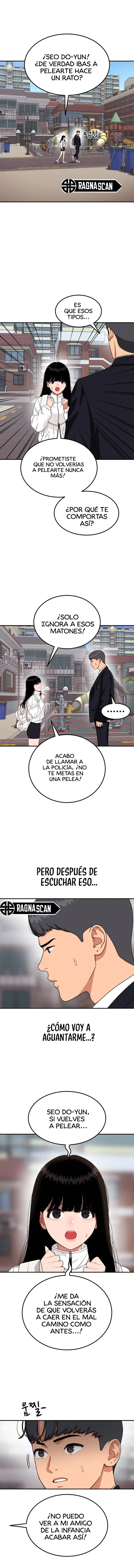 Tutorial de como luchar de primer grado Capitulo 82 página 8