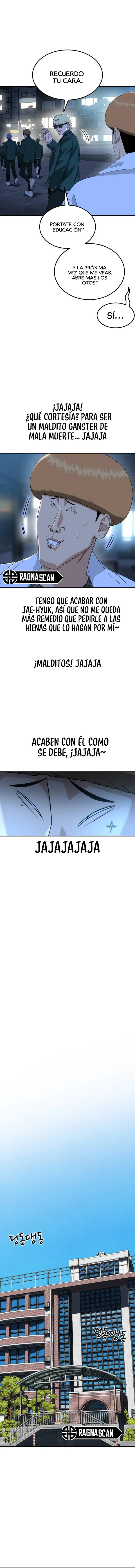 Tutorial de como luchar de primer grado Capitulo 83 página 5