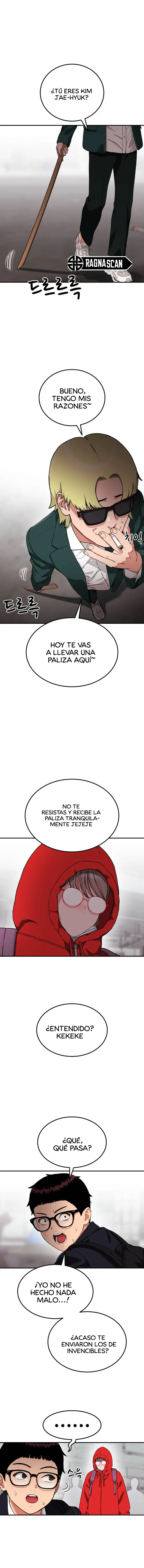 Tutorial de como luchar de primer grado Capitulo 84 página 15