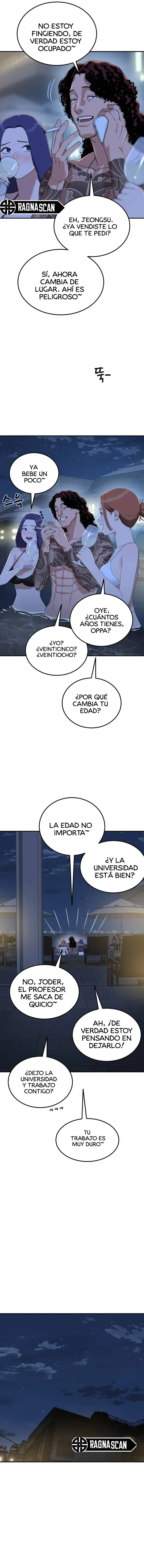 Tutorial de como luchar de primer grado Capitulo 84 página 5