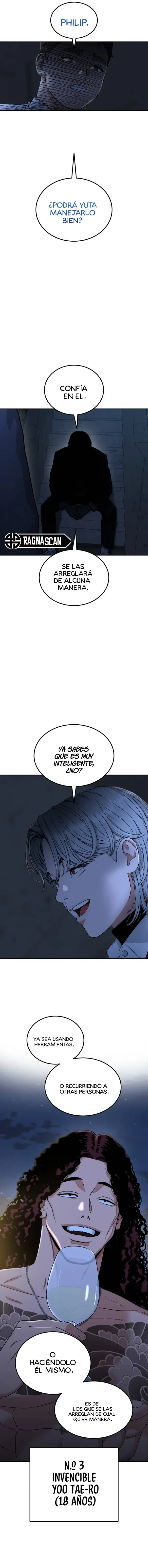 Tutorial de como luchar de primer grado Capitulo 84 página 6