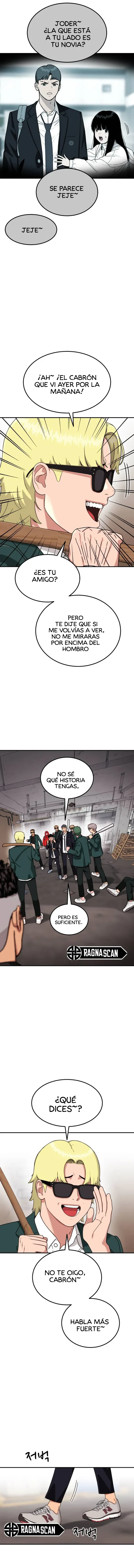 Tutorial de como luchar de primer grado Capitulo 85 página 7