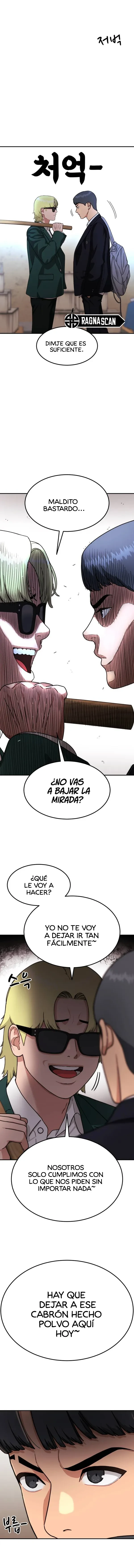 Tutorial de como luchar de primer grado Capitulo 85 página 8