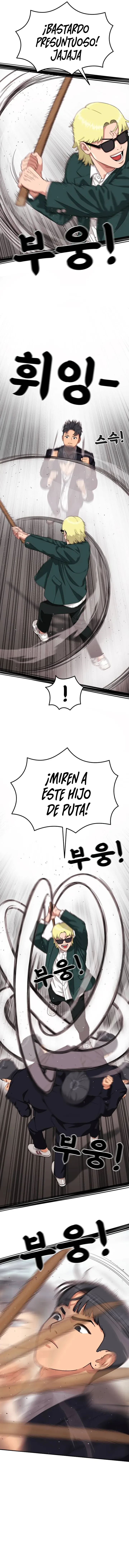 Tutorial de como luchar de primer grado Capitulo 86 página 3