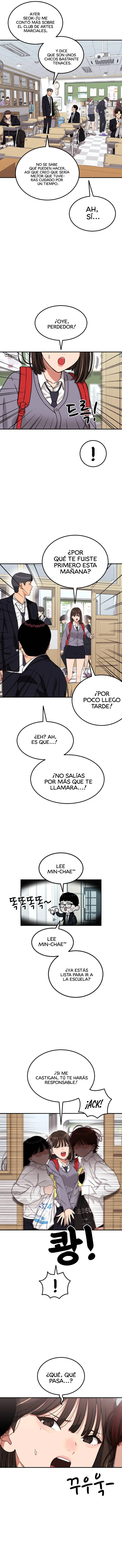 Tutorial de como luchar de primer grado Capitulo 88 página 3