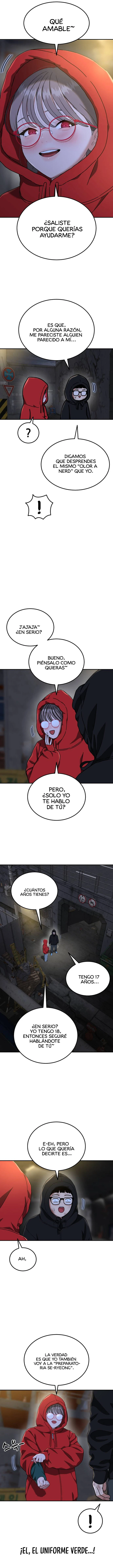 Tutorial de como luchar de primer grado Capitulo 89 página 11