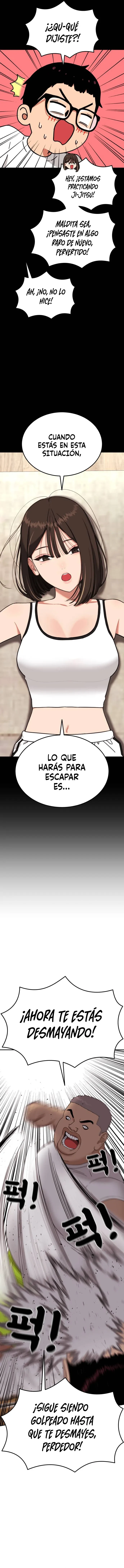 Tutorial de como luchar de primer grado Capitulo 9 página 11