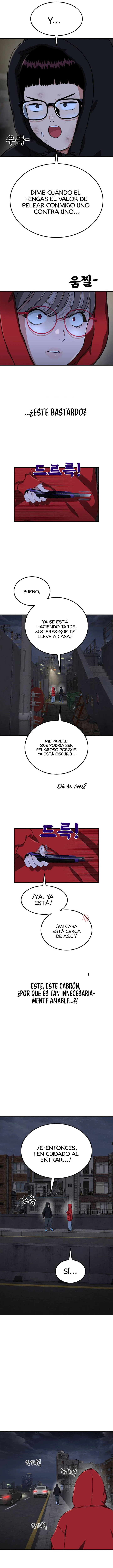 Tutorial de como luchar de primer grado Capitulo 90 página 7