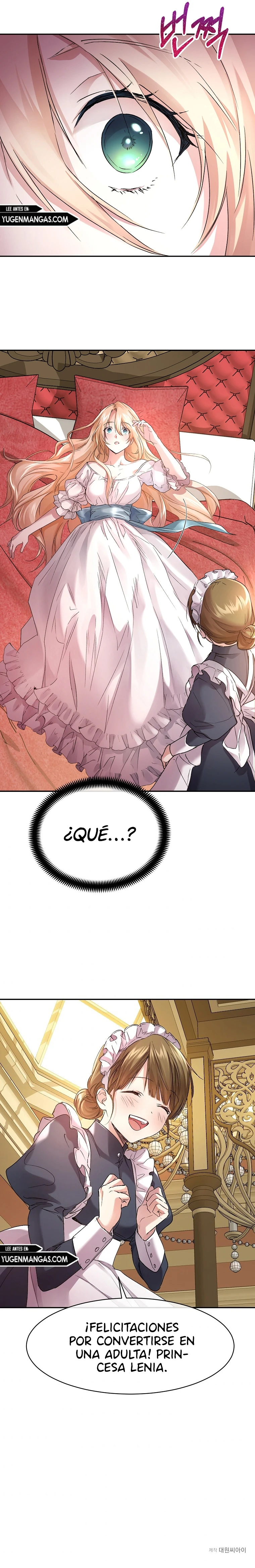 La Loca Princesa Lenia Capitulo 1 página 12