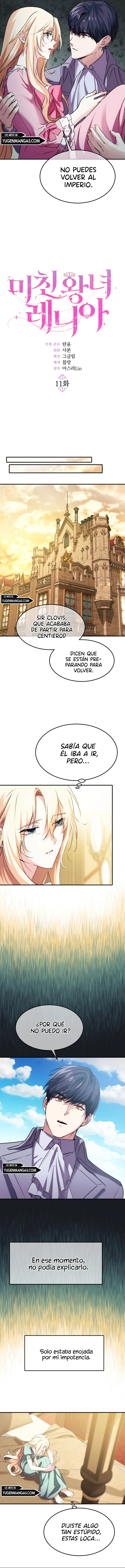 La Loca Princesa Lenia Capitulo 11 página 7