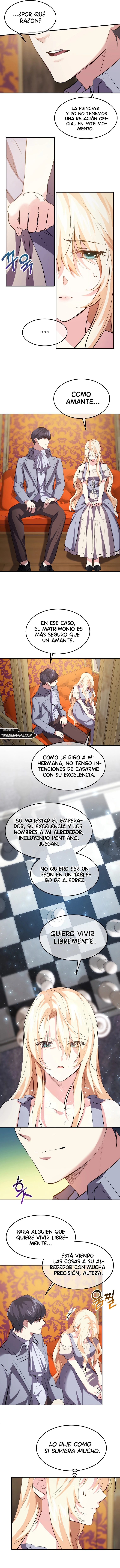 La Loca Princesa Lenia Capitulo 12 página 5