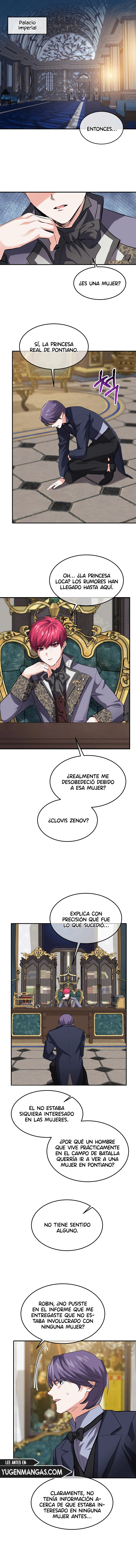 La Loca Princesa Lenia Capitulo 13 página 4
