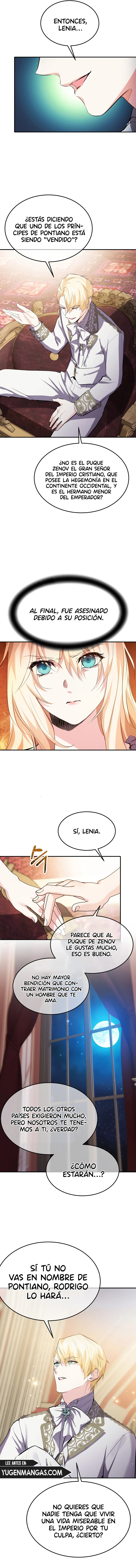 La Loca Princesa Lenia Capitulo 13 página 8