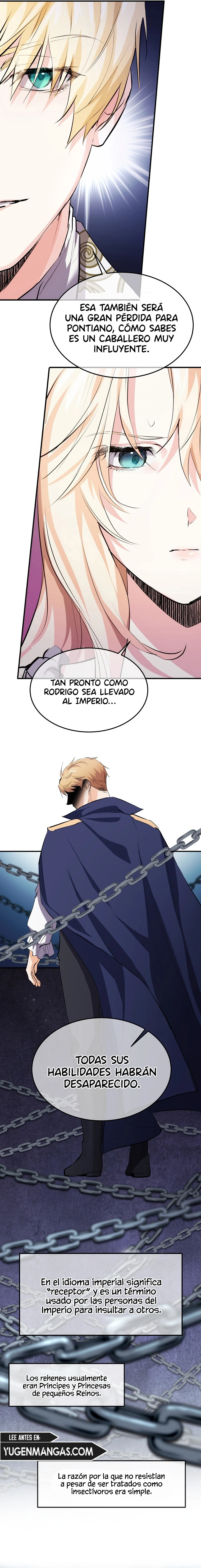 La Loca Princesa Lenia Capitulo 13 página 9