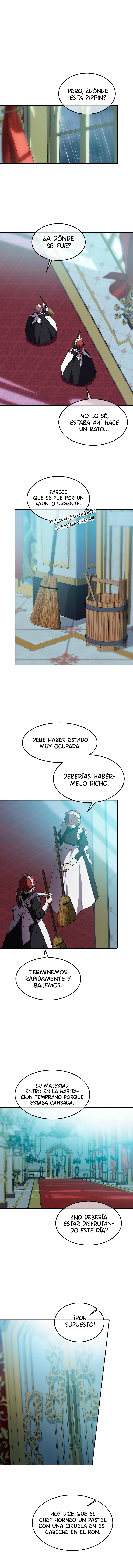 La Loca Princesa Lenia Capitulo 19 página 7