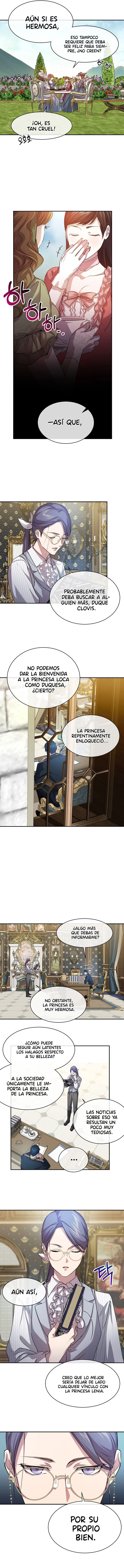 La Loca Princesa Lenia Capitulo 2 página 4