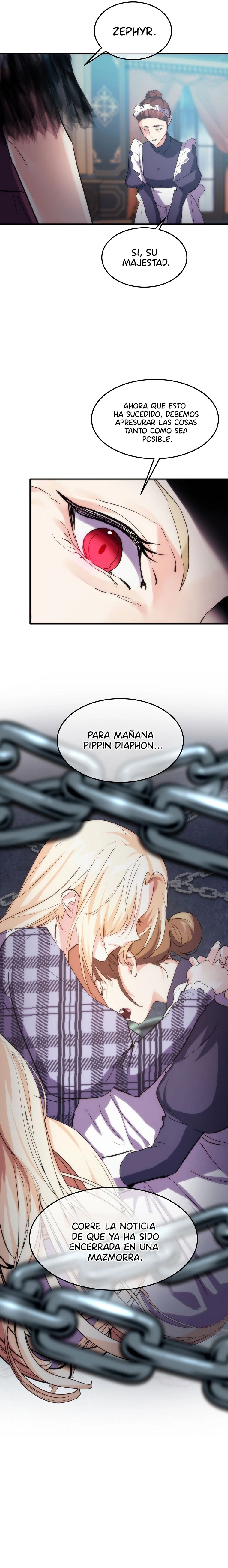 La Loca Princesa Lenia Capitulo 21 página 12