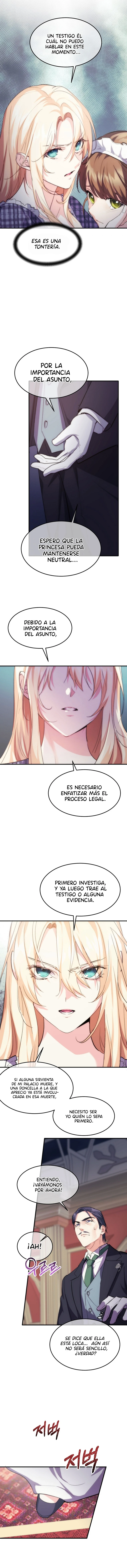 La Loca Princesa Lenia Capitulo 21 página 8