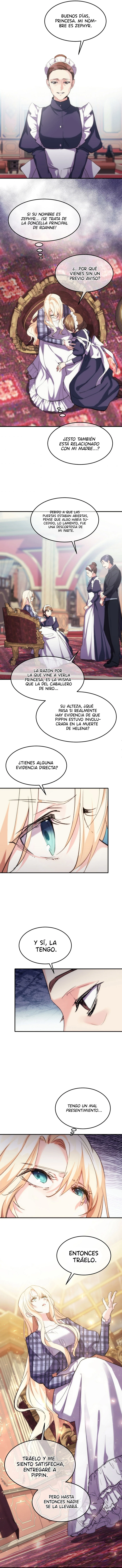 La Loca Princesa Lenia Capitulo 21 página 9