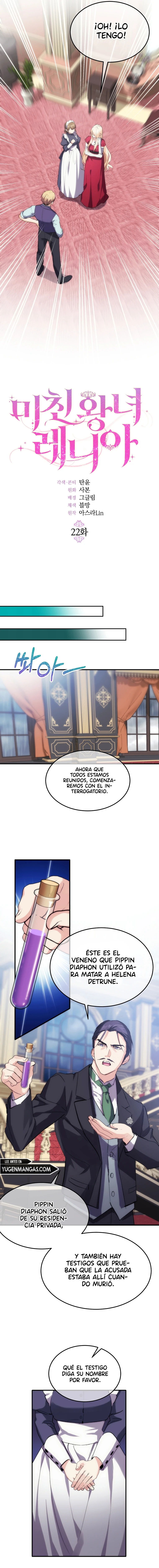 La Loca Princesa Lenia Capitulo 22 página 6