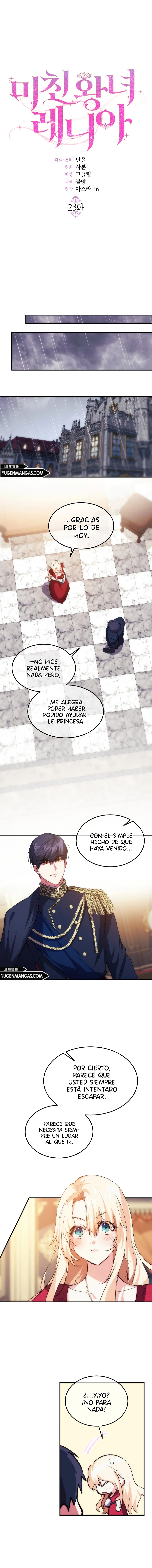 La Loca Princesa Lenia Capitulo 23 página 3
