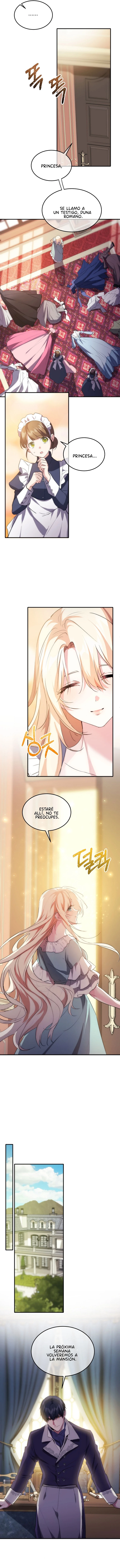 La Loca Princesa Lenia Capitulo 24 página 6