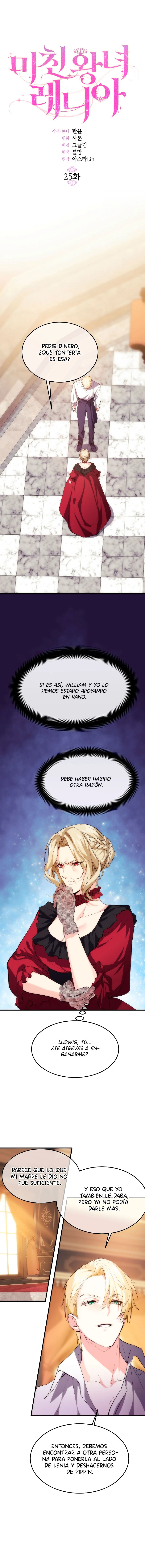 La Loca Princesa Lenia Capitulo 25 página 3