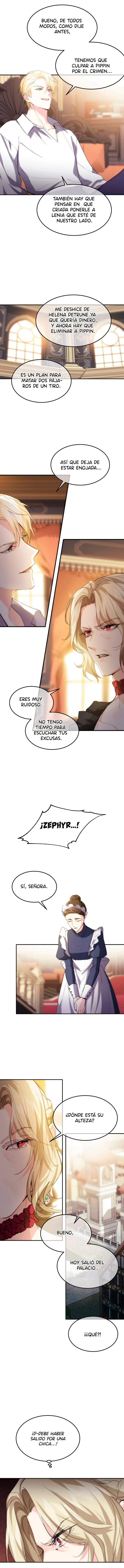La Loca Princesa Lenia Capitulo 25 página 7