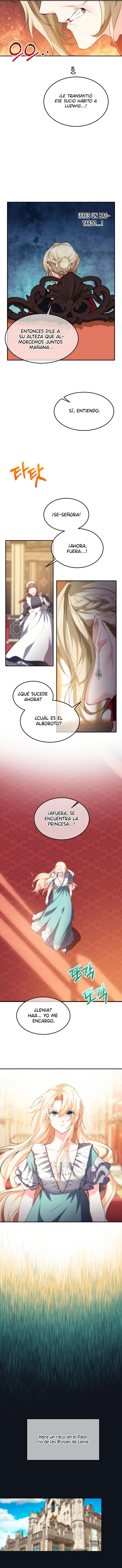La Loca Princesa Lenia Capitulo 25 página 8