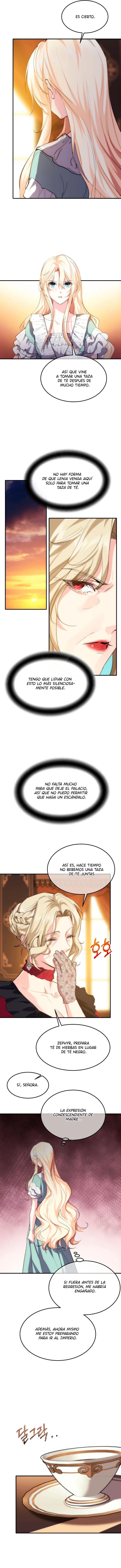 La Loca Princesa Lenia Capitulo 26 página 5