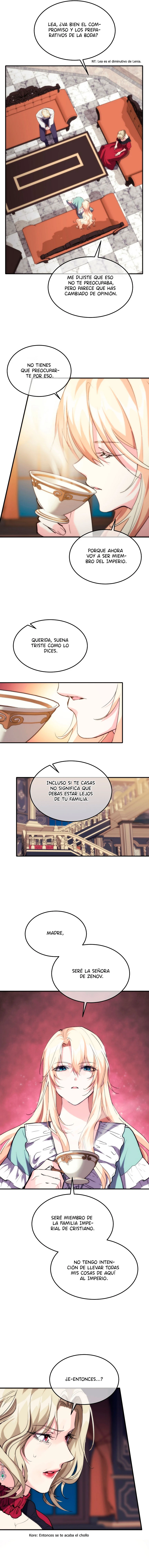La Loca Princesa Lenia Capitulo 26 página 6