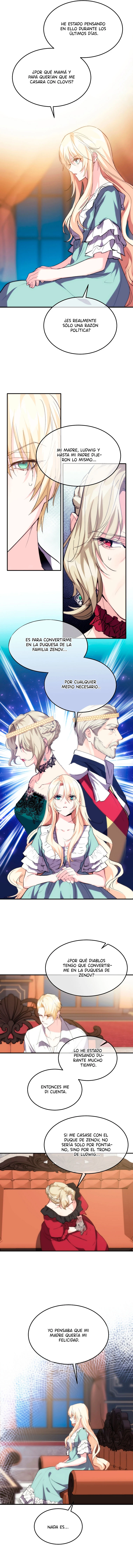La Loca Princesa Lenia Capitulo 26 página 7