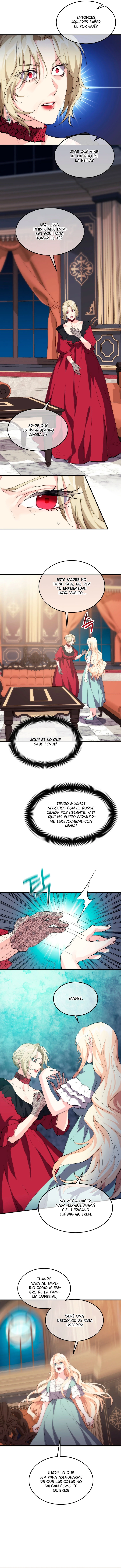 La Loca Princesa Lenia Capitulo 26 página 9