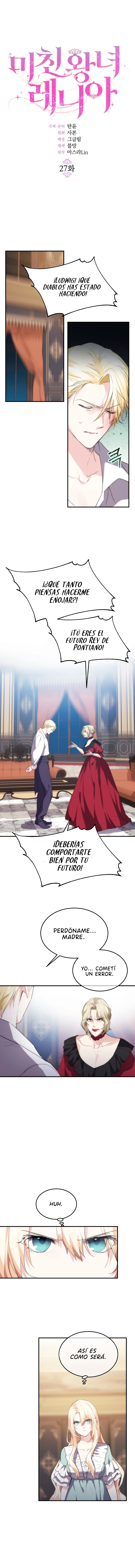 La Loca Princesa Lenia Capitulo 27 página 3