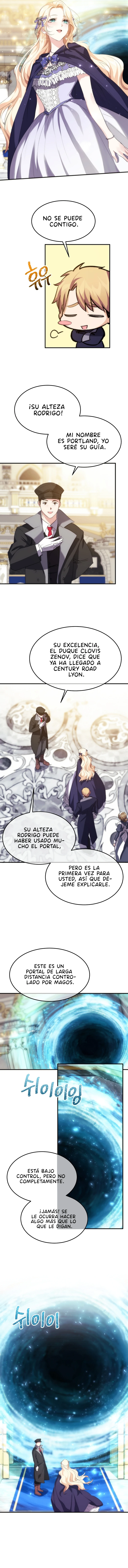 La Loca Princesa Lenia Capitulo 27 página 8