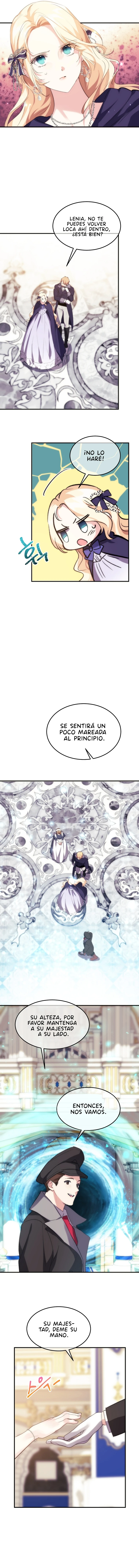 La Loca Princesa Lenia Capitulo 27 página 9