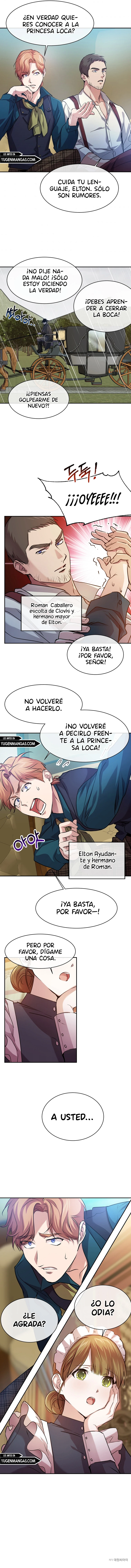 La Loca Princesa Lenia Capitulo 3 página 10