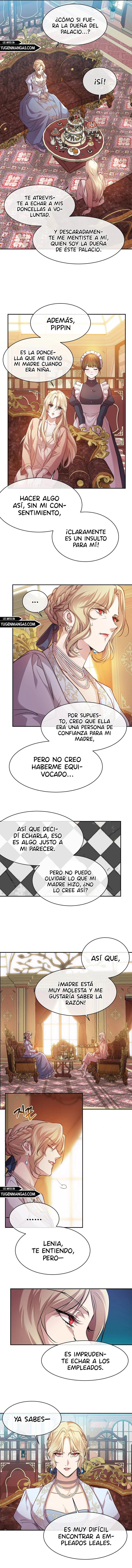 La Loca Princesa Lenia Capitulo 3 página 7