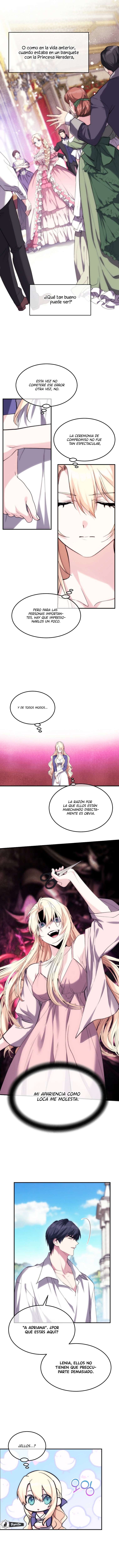 La Loca Princesa Lenia Capitulo 36 página 3