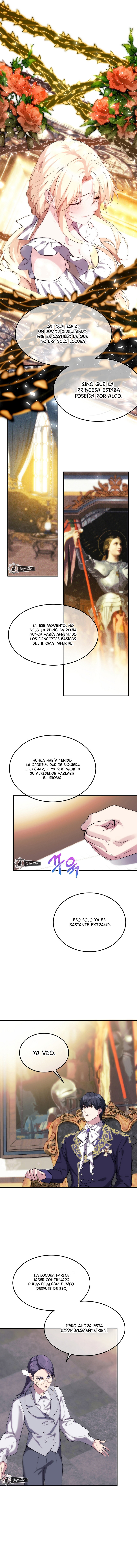 La Loca Princesa Lenia Capitulo 38 página 3