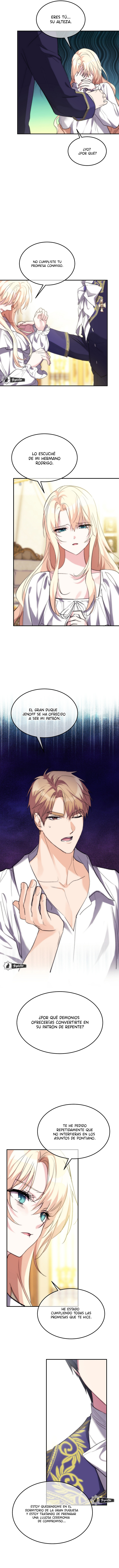 La Loca Princesa Lenia Capitulo 38 página 8
