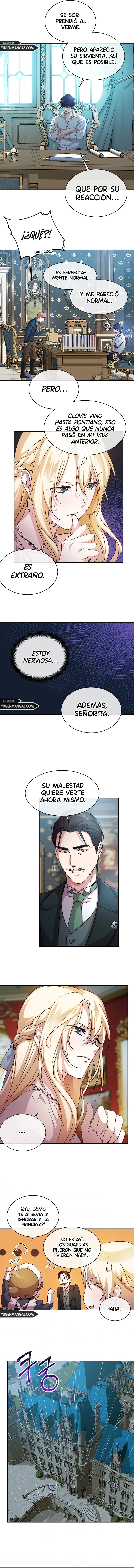La Loca Princesa Lenia Capitulo 4 página 7